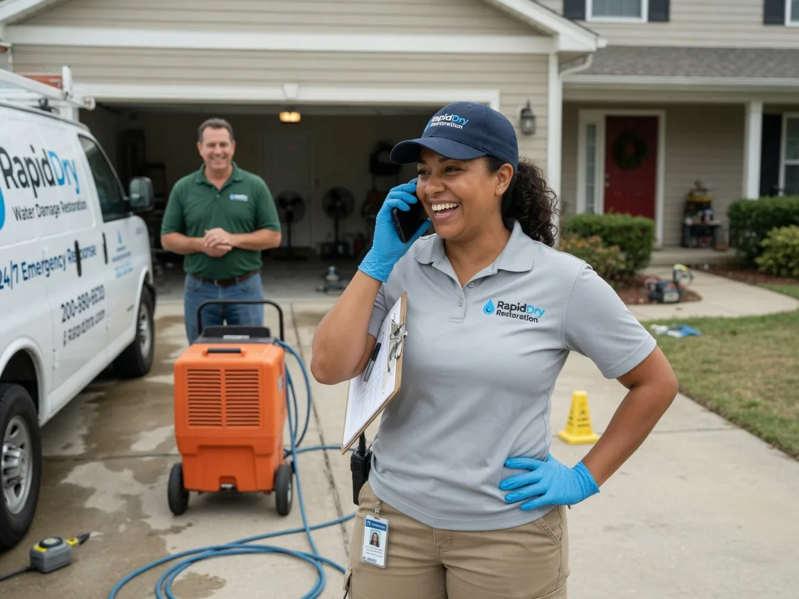 Water Damage Restoration Nilwood, IL FAQs