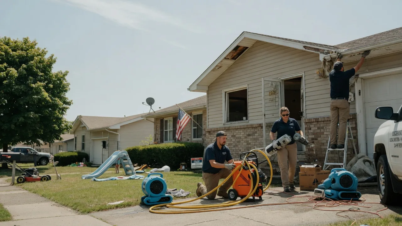 Water Damage Restoration in Nilwood, IL near me